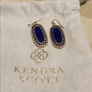 Kendra Scott Dayla in Cobalt
